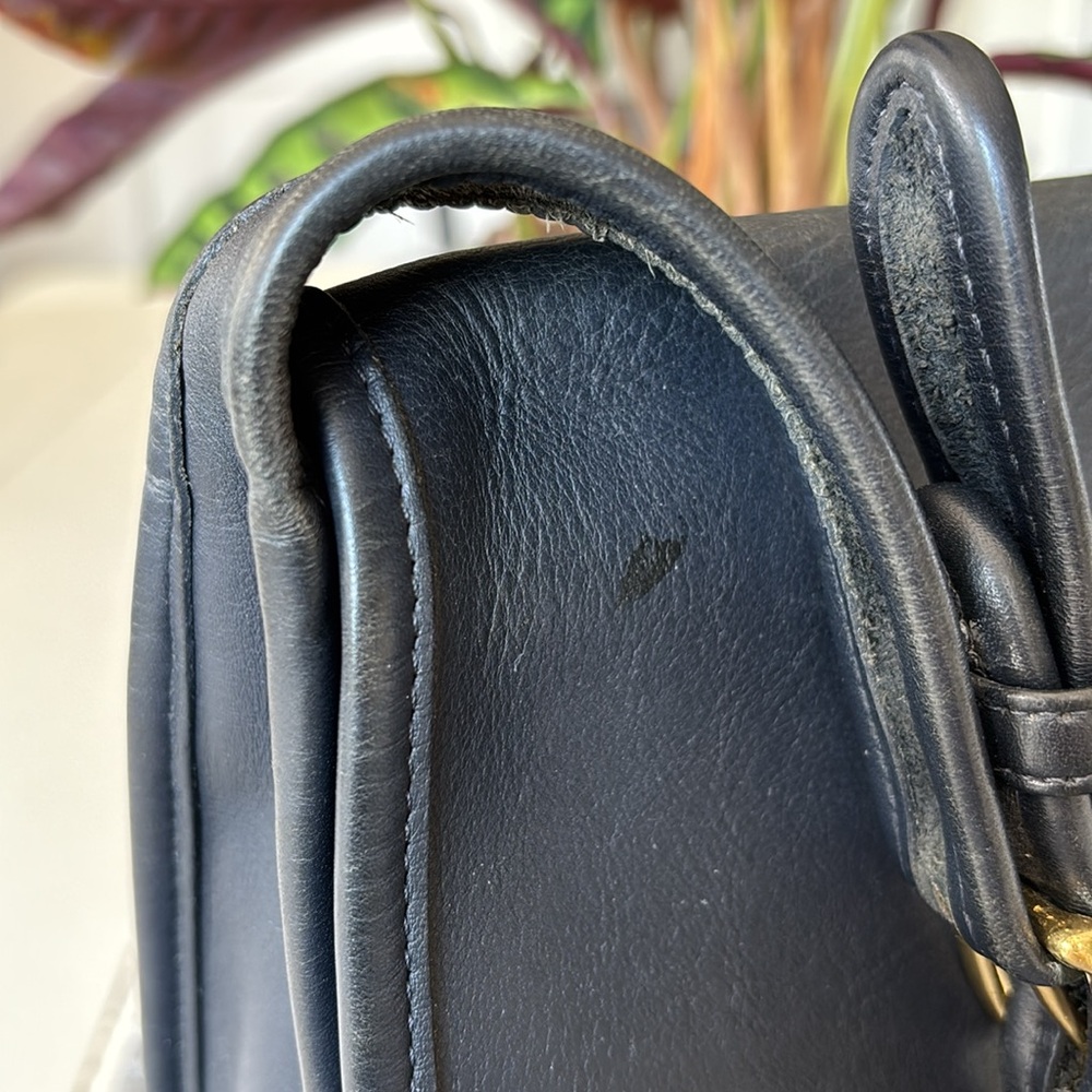 Vintage Coach Shelbourne #9038 in Navy - Picture 6 of 15